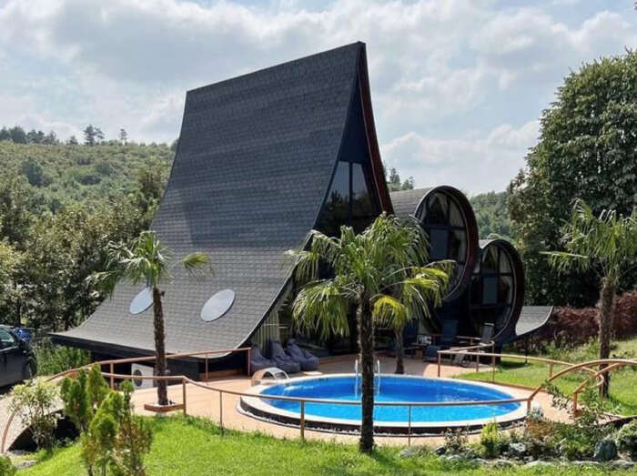 KSF-360 – Çiftler İçin Romantik Bungalov - Görsel 1
