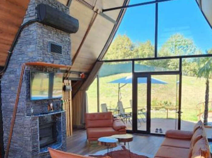 KSF-360 – Çiftler İçin Romantik Bungalov - Görsel 2