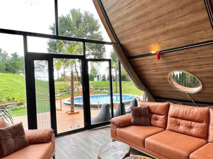 KSF-360 – Çiftler İçin Romantik Bungalov - Görsel 3