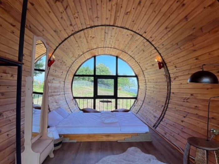 KSF-360 – Çiftler İçin Romantik Bungalov - Görsel 4