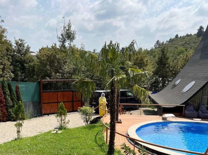 KSF-360 – Çiftler İçin Romantik Bungalov - Görsel 8